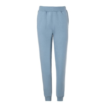 Women's trousers are laid down, sea wave, size 44-7
