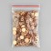 Installation button, alpha (S-shaped), d = 12 mm, golden matte color