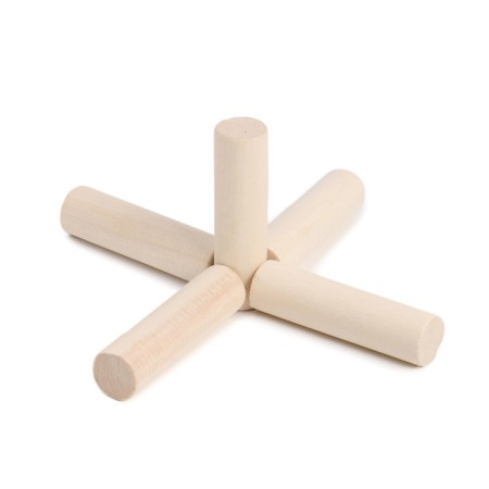 Game "Towards", Birch, D = 3.5 cm, 3 cm, l = 10.8 cm, 56.3 cm-2