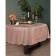 Round tablecloth, size 160x160 cm, color ash rose