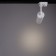 Periscopio track lamp, 12W LED, 4000K, 720LM, white color