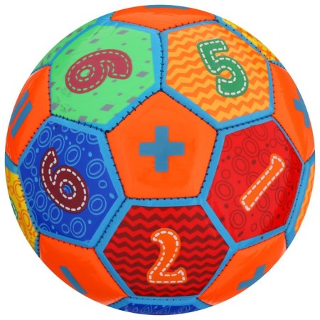 Football ball, PVC, machine stitching, 32 panels, p. 2, Mix colors-5