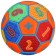 Football ball, PVC, machine stitching, 32 panels, p. 2, Mix colors