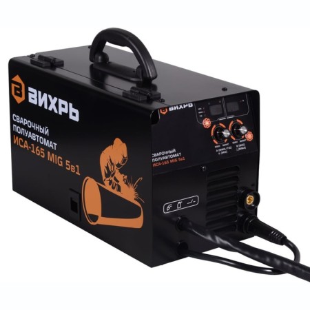 Welding semiautomatic device Vorticar ISA-165 MIG, 165 A, 4.4 kW, 220 V, IP21S, DX25-1
