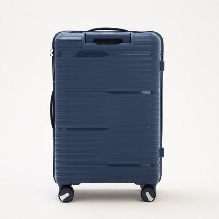 Middle suitcase 24 ", lightning department, code castle, 4 wheels, blue color-5