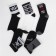 A set of male socks "Real man" 5 pairs, p. 41-44 (27-29 cm)