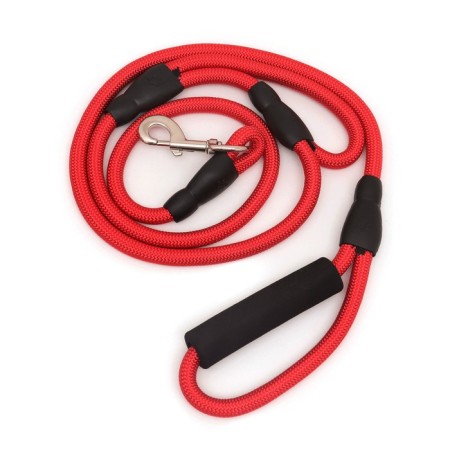 Round -round leash with interception, 1.6 m x 1.2 cm-4