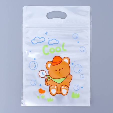 Gift package, with zip-lock fastener, "Korean mix No. 2", 15x23 ± 1cm-2