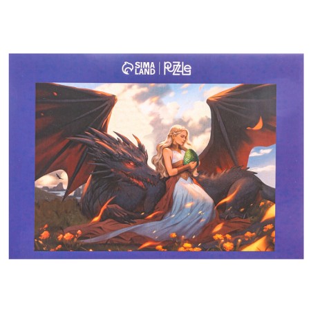 Figure puzzle "Queen of Dragons"-7