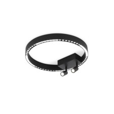 Светильник светодиодный потолочный Ambrella light, LineTech, FL5806, LED, 25 Вт, 2000Lum, 3000-6400К, цвет чёрный