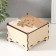 Combined box "Cat" 10.5x10x7 cm