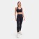 Women's suit Adidas (TOP/Leggings), black color, size XL