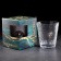 A glass "impenetrable. Bled with a bullet", 350 ml