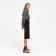 Women's skirt Minaku: classic color black, rr 46