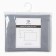 Set of pillowcases "Ethel" Color gray, 50x70 cm - 2 pcs, 100% cotton, calico