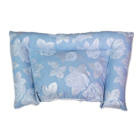 Pillow "Baby", size 40x60 cm, buckwheat, artificial swan fluff
