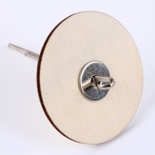 Fastards for the joints of toys, discs 20 pcs. 4 cm, washers 20 pcs., Shplint 10 pcs.