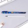 Ballpoint pen for graduation plastic software in a gift box “Gift to a graduate” Pasta Blue, 0.7 mm