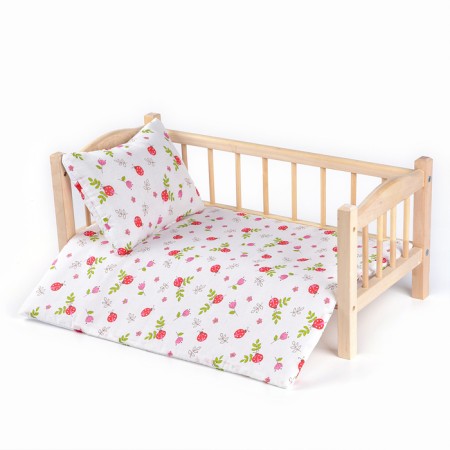 Puppet bed “God's cows”: sheet, blanket 46 × 36 cm, pillow 23 × 17 cm-3