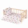 Puppet bed “God's cows”: sheet, blanket 46 × 36 cm, pillow 23 × 17 cm