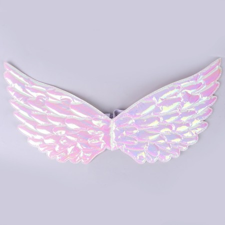 Carnival wings "angel", for children, white color