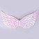 Carnival wings "angel", for children, white color