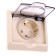 Sketch "Study" Sche PC16-044K, 16 A, single, hidden, with salary, cream color color