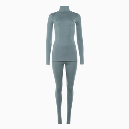 Women's thermal underwear (longshit, leggings) minku color khaki, river 42-10