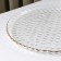 Glass Serving Crinkle, D = 26.5 cm, Transparent Color