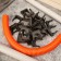 Fastener-clip for a pipe Ø 32 mm, black (100 pcs./Union) Rexant