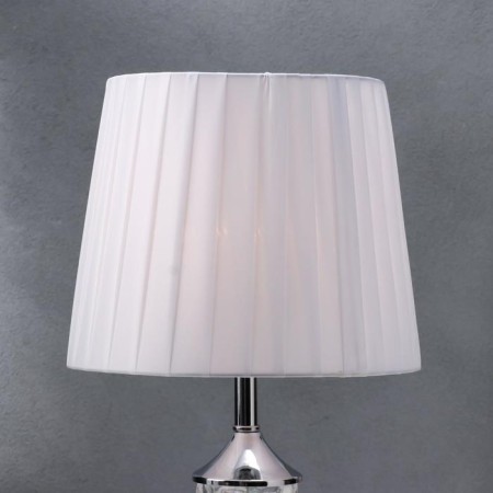 Highboard lamp "Adorno" Adorno 1x40W E27 silver 24x24x43 cm Risalux-3