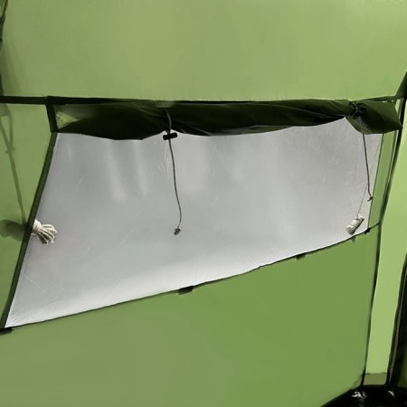 Tent, Casmping Dome 4 series, Green, 4-seater-4