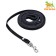 Leather leather single -layer, 1.47 m x 0.8 cm, black