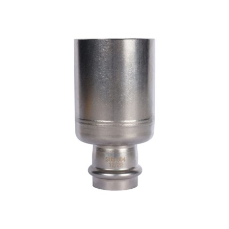 Transitioning rimmer RSS-0020-005428, VPR-NPR, D = 54 x 28 mm, press, stainless steel