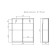 Mirror Bathroom Cabinet Iceberg Dream 50
