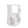 Irrigator KZ 1372, stationary, 800 ml, 10 modes, 5 nozzles, from the network, white