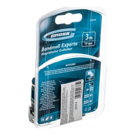 Roulette Experte, 3 m x 19 mm, magnet, two -component case-3
