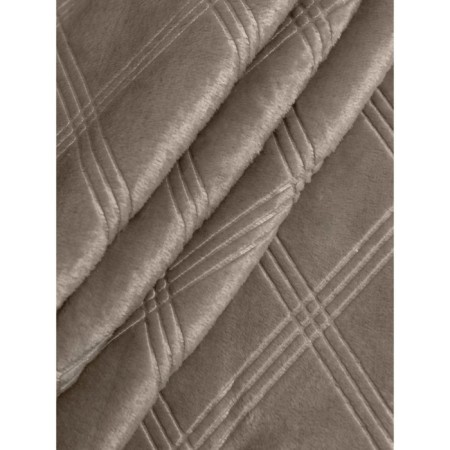 Texrepublic blanket, size 200x220 cm, beige color-6