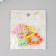 Carabiner Metal "Heart in Polletka" set 4 pcs 3.2x2.8 cm