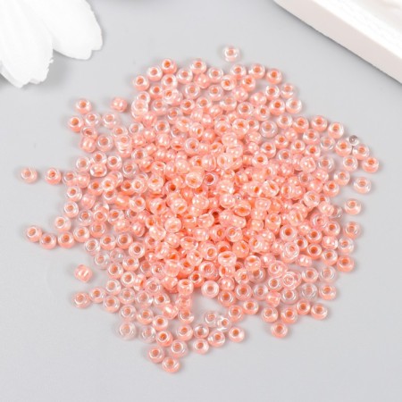 Beads "Zlatka" 08/0, 3 mm, 10 g 2211 Yar. Orange-1