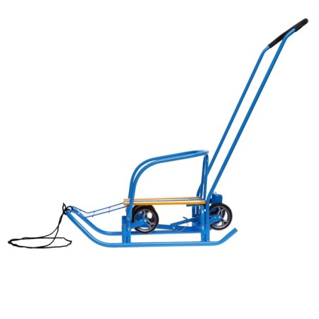 Sled "breeze 7 station wagon", blue color-1
