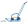 Sled "breeze 7 station wagon", blue color