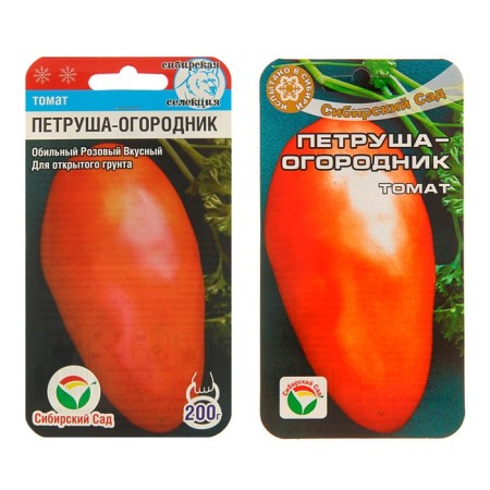 Seed Tomat "Petrusha-Ogorodnik", 20 pcs-3