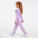 Children's set (jumper, trousers) minku: casual collection color Lilac, height 104