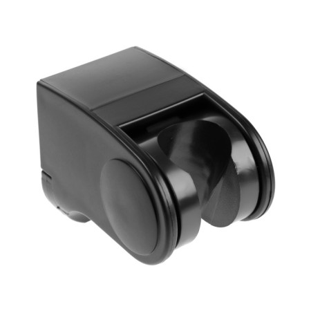 Holder for shower watering can Zein Z100, adjustable, black-7
