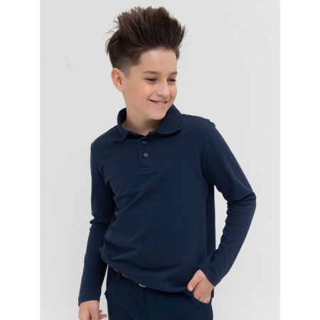 Jumper Pol for a boy Pelican, height 116 cm, blue color