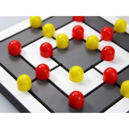 Board game "Mill"-8