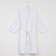 Wafel dressing gown men's elongated Ethel "BOHO" size 58-60, color white, 100% cotton, 290 g/m2