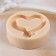 Silicone Mold "Heart Snake" 2.5x8x8 cm
