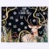 Christmas decoration. Scretch-plate "Miracles in the New Year!" With a valve, a3